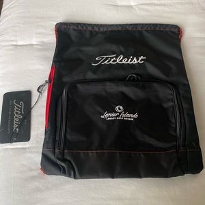 Titleist Essentials Travel Gear (Sack Pack) NWT